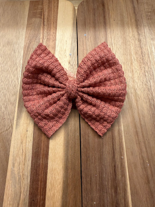 Grand Mauve Chunky Waffle