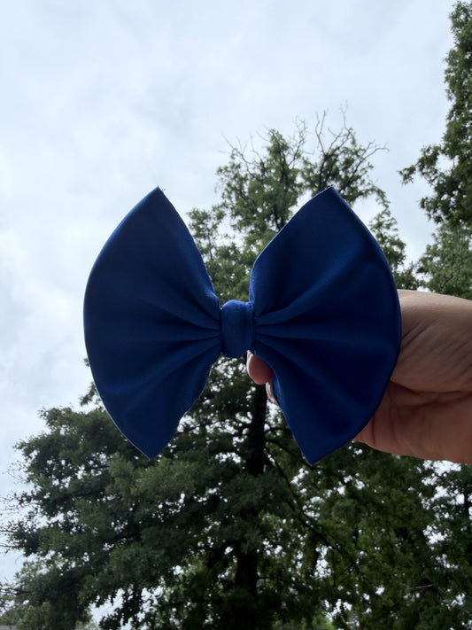 Silky Dark Blue