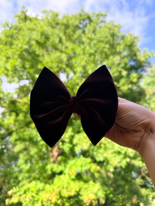 Velvet Dark Brown
