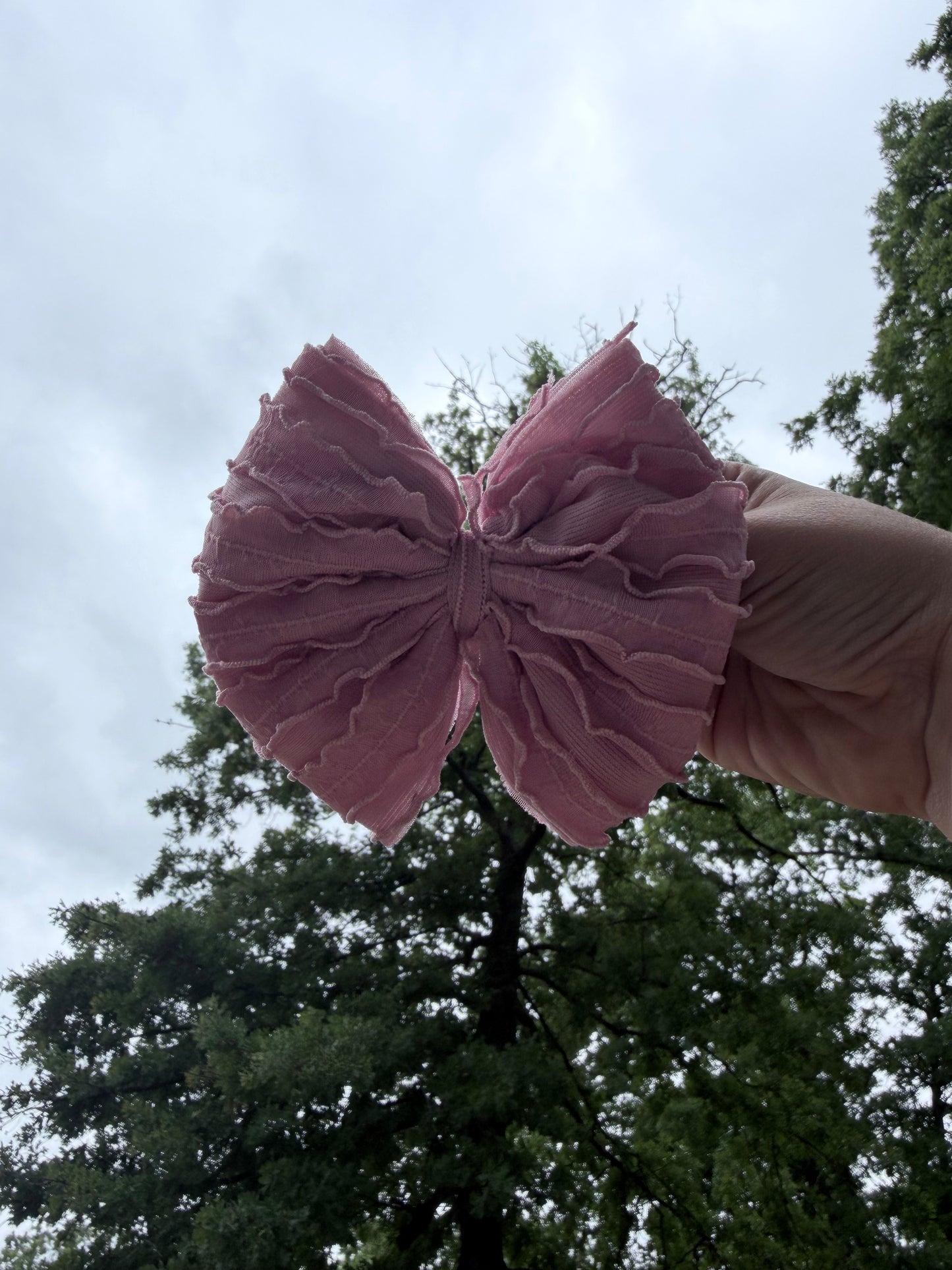 Ruffle Pink
