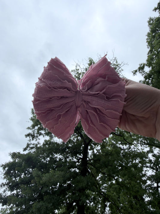 Ruffle Pink