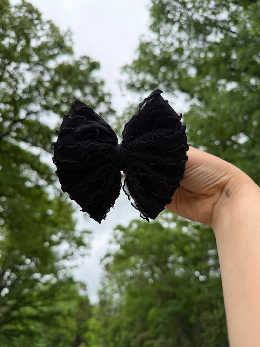 Black Ruffle
