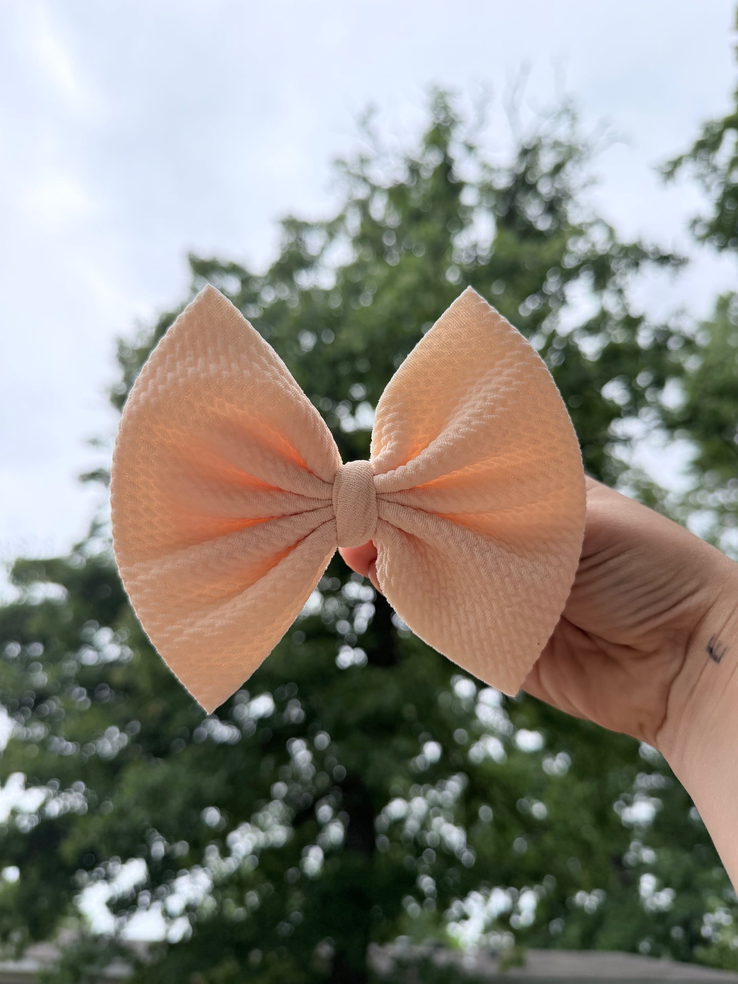 Peachy Cream