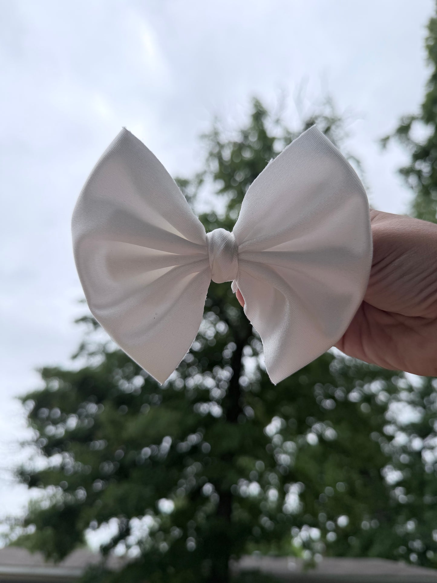 Silky White