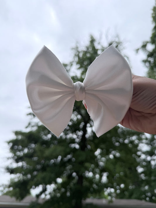 Silky White